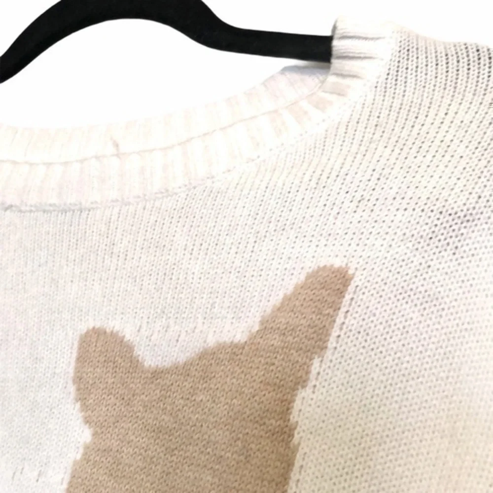 Old Navy Puppy Sweater